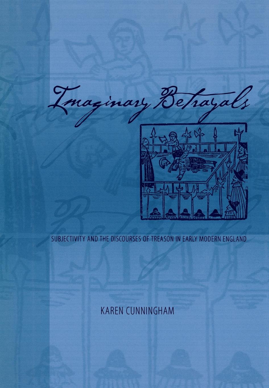 Book cover image for Imaginary Betrayals ISBN: 9780812204278